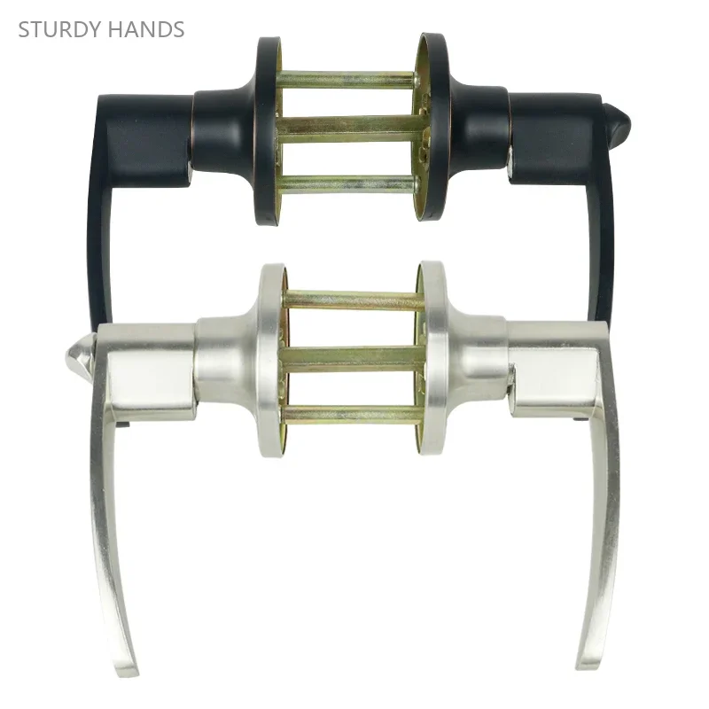 1 Set of Stainless Steel Door Locks, Simple and Universal. Indoor Bathroom Door Handles Door Locks, Including Keys 35-50mm
1 Set of Stainless Steel Door Locks, Simple and Universal. Indoor Bathroom Door Handles Door Locks, Including Keys 35-50mm