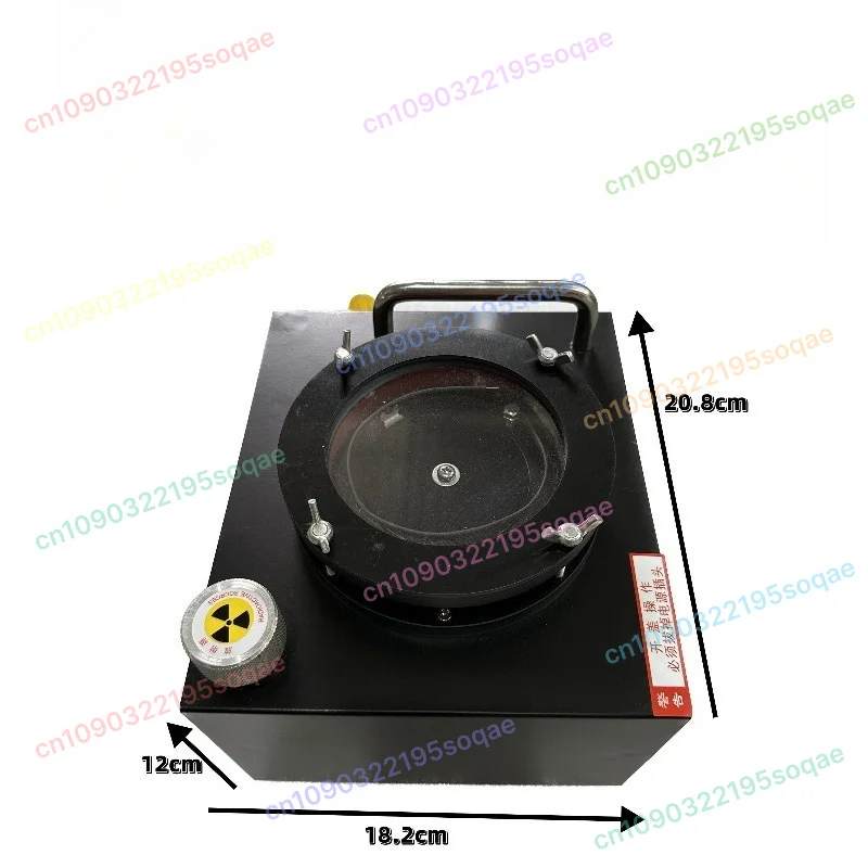 WILSON Cloud Chamber Physics Demonstration Equipment Teaching Instruments (Not Include Radioactive Sources )
WILSON Cloud Chamber Physics Demonstration Equipment Teaching Instruments (Not Include Radioactive Sources )