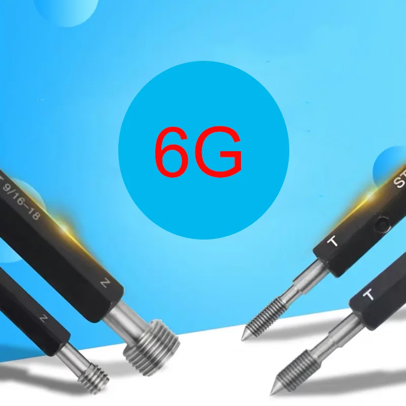 6G M0.8 M1 M1.2 M1.4 M1.6 M2 M3 M4 M5 M6 M8 M10 M12 M14 M18 - M60 Metric Steel Double End Hex Handle Thread Plug Gage Gauge
6G M0.8 M1 M1.2 M1.4 M1.6 M2 M3 M4 M5 M6 M8 M10 M12 M14 M18 - M60 Metric Steel Double End Hex Handle Thread Plug Gage Gauge