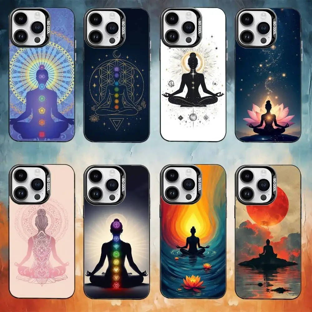 M-Mandala Chakra Yoga Phone Case IMD Color Silver Shell For IPhone 17 16 15 14 13 12 11 Pro Max Plus
M-Mandala Chakra Yoga Phone Case IMD Color Silver Shell For IPhone 17 16 15 14 13 12 11 Pro Max Plus
