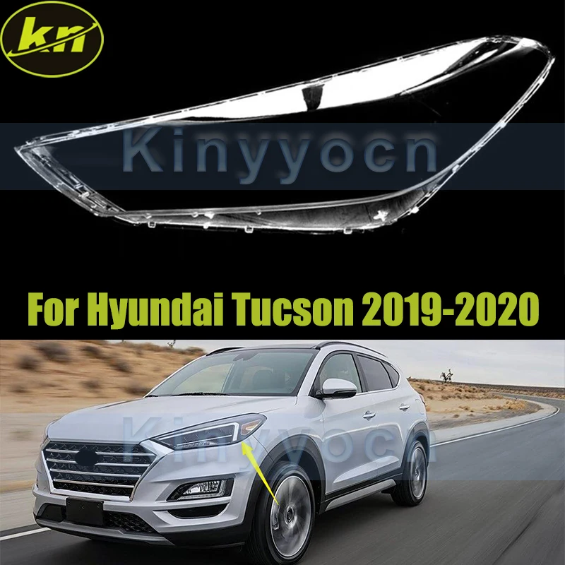 Front Headlight Glass Cover Shell For Hyundai Tucson 2019-2020 Car Headlight Lens Shell Replacement Lampshade
Front Headlight Glass Cover Shell For Hyundai Tucson 2019-2020 Car Headlight Lens Shell Replacement Lampshade