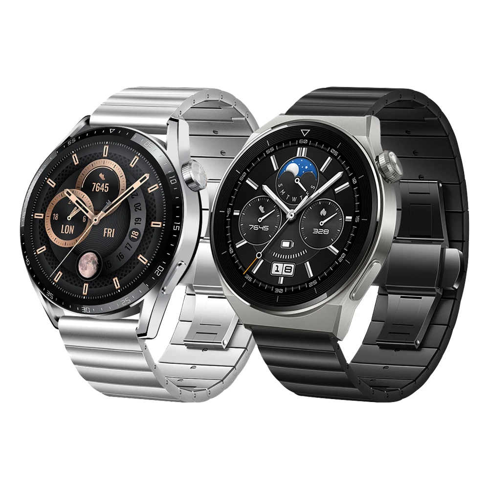 Metal Stainless Steel Strap Band For Huawei Watch GT3 Pro Bracelet Watch3 42mm 46mm GT2 Replaceable Watch bands
Metal Stainless Steel Strap Band For Huawei Watch GT3 Pro Bracelet Watch3 42mm 46mm GT2 Replaceable Watch bands