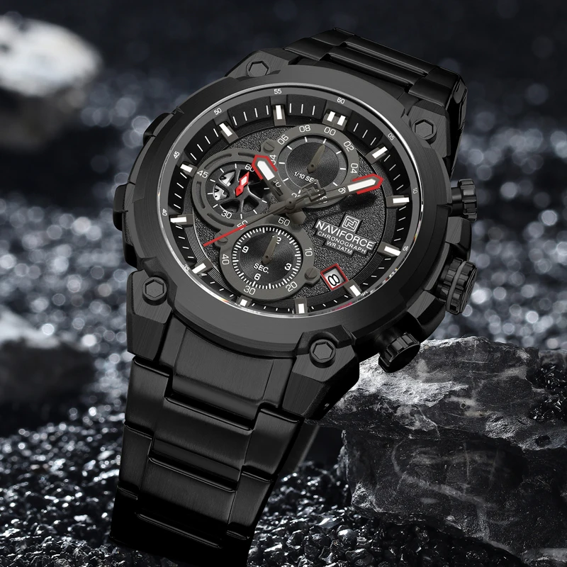 NAVIFORCE мужские часы модные спортивные хронограф водостойкие мужские часы календарь дисплей военные кварцевые мужские часы Reloj Hombre
NAVIFORCE мужские часы модные спортивные хронограф водостойкие мужские часы календарь дисплей военные кварцевые мужские часы Reloj Hombre