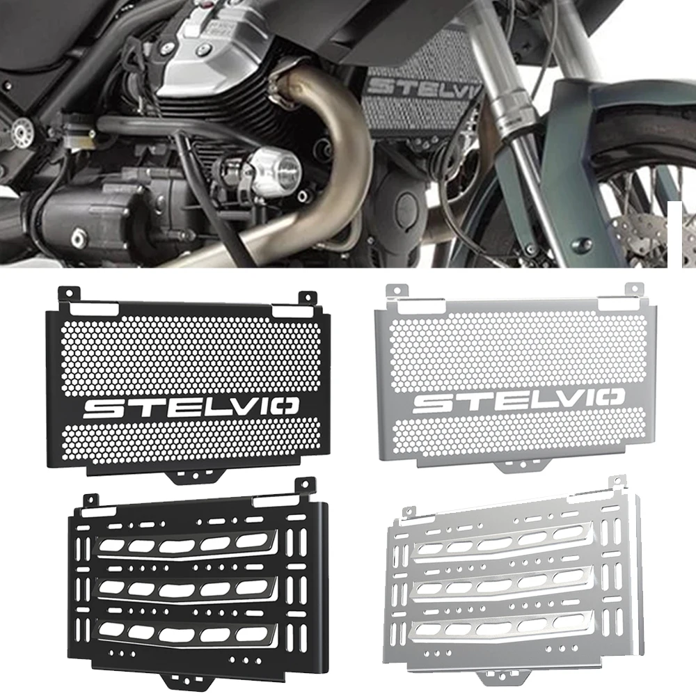 For Moto Guzzi Stelvio 1200 2008 2009 2010 Stelvio1200 Radiator Guard Grille Oil Cooler Cover Protection Motorcycle Accessories
For Moto Guzzi Stelvio 1200 2008 2009 2010 Stelvio1200 Radiator Guard Grille Oil Cooler Cover Protection Motorcycle Accessories