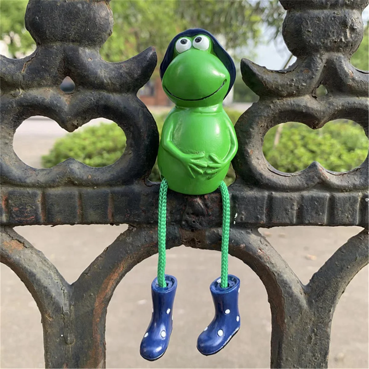 New Creativity Novel Green Accessories Crafts Portable Gift Resin Delicate Ornaments Hanging Leg Frog B
New Creativity Novel Green Accessories Crafts Portable Gift Resin Delicate Ornaments Hanging Leg Frog B