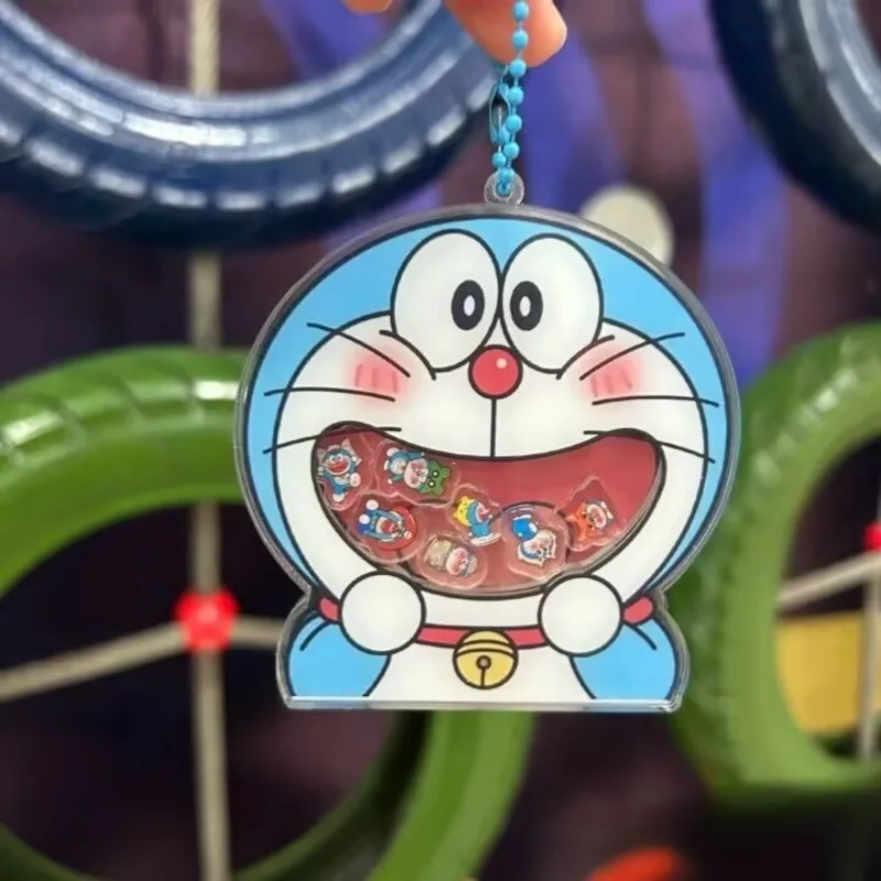 Anime Cartoon Doraemon Jingle Cat Cute Acrylic Shaker Keychain Fashion Personalized Bag Decoration Pendant Children's Toy Gifts
Anime Cartoon Doraemon Jingle Cat Cute Acrylic Shaker Keychain Fashion Personalized Bag Decoration Pendant Children's Toy Gifts