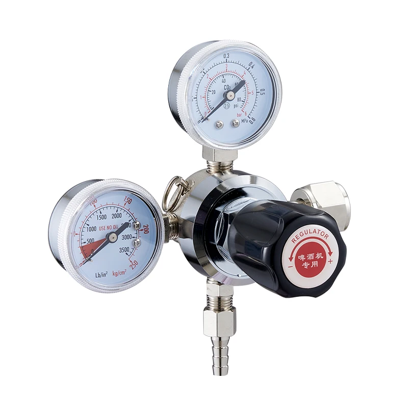 High-Service Dual Gauge Regulator for Suppliers in China Pressure Regulators
High-Service Dual Gauge Regulator for Suppliers in China Pressure Regulators