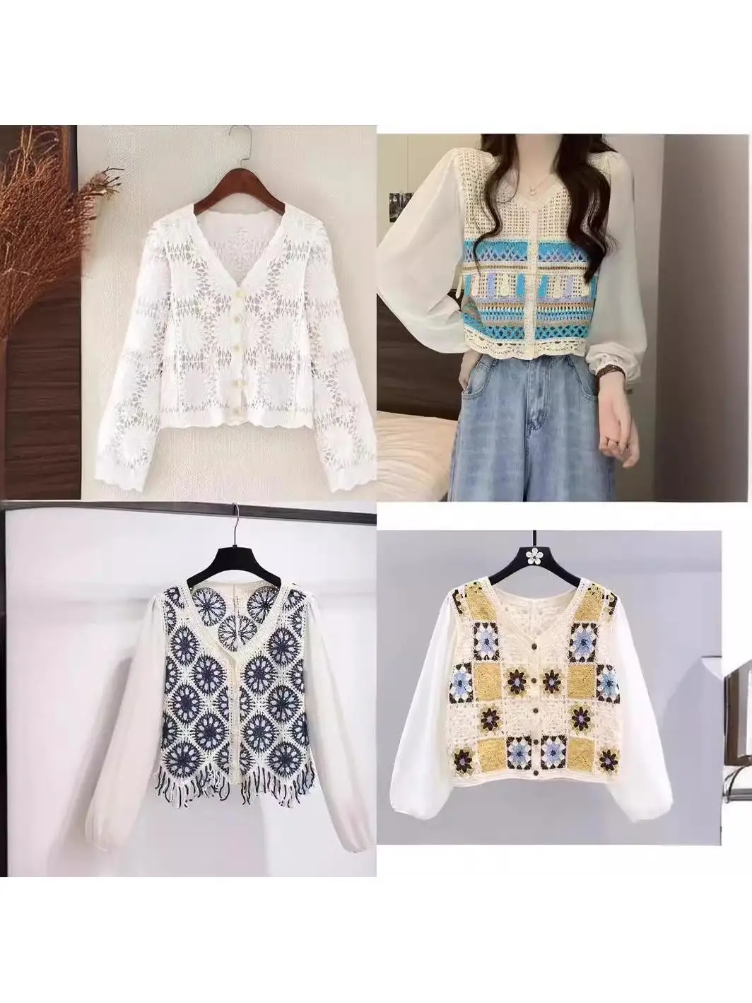 Элегантный короткий вязаный топ в этническом стиле с вышивкой, повседневный модный хлопковый свитер для женщин, зимняя коллекция 2026
Элегантный короткий вязаный топ в этническом стиле с вышивкой, повседневный модный хлопковый свитер для женщин, зимняя коллекция 2026