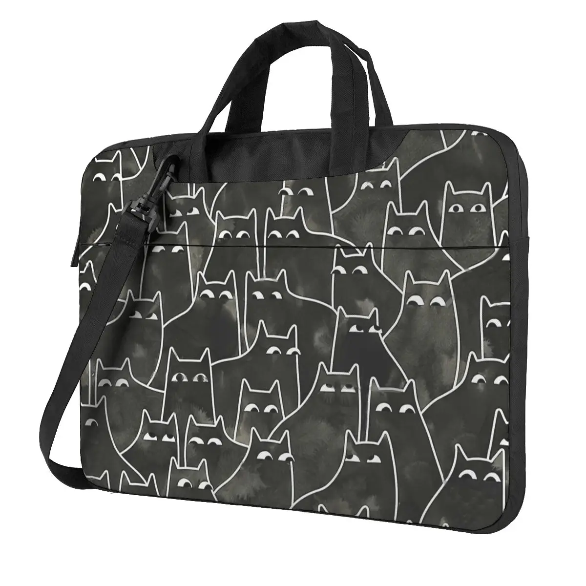 Suspicious Cats Laptop Bag Case Protective Vintage Computer Bag Bicycle Crossbody Laptop Pouch
Suspicious Cats Laptop Bag Case Protective Vintage Computer Bag Bicycle Crossbody Laptop Pouch