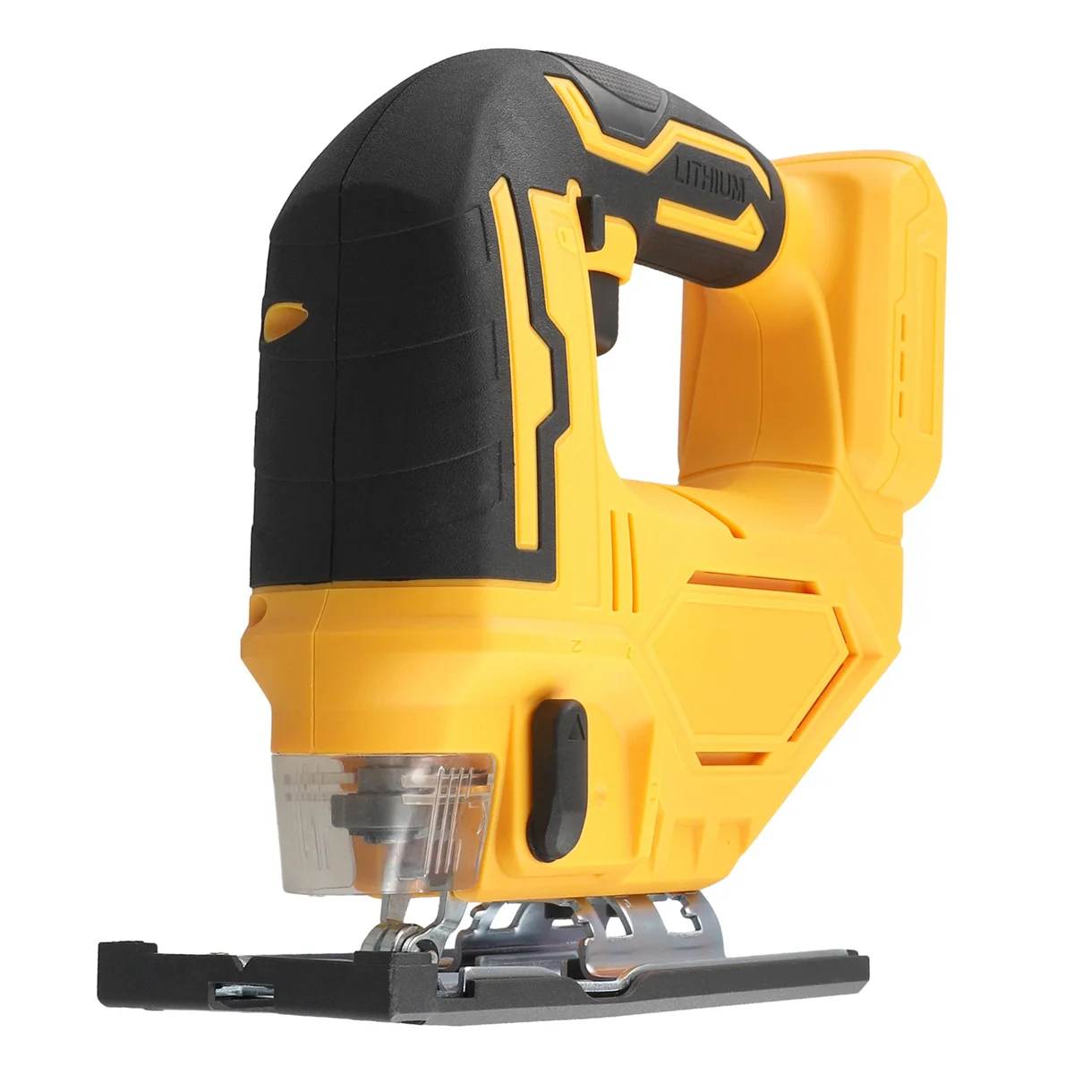 Cordless Jig Saw Electric Jigsaw 3 Gears Portable Multi-Function Woodworking Power Tools for Dewalt 18V 20V Battery
Cordless Jig Saw Electric Jigsaw 3 Gears Portable Multi-Function Woodworking Power Tools for Dewalt 18V 20V Battery