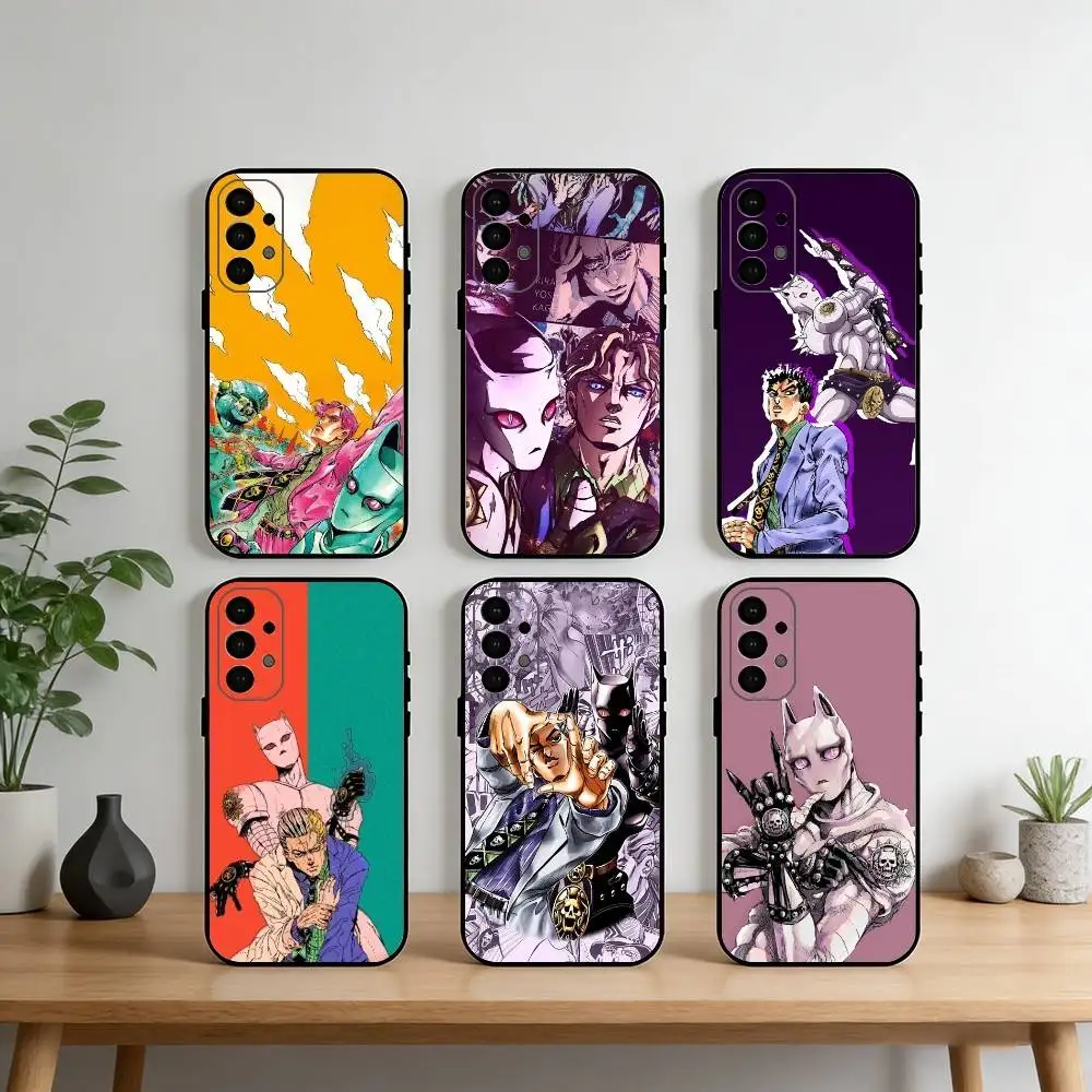 K-Kira Yoshikage Phone Case For Samsung S25,S24,S21,S22,S23,S30,Ultra,S20,Plus,Fe,Note,10,9,5G Black Cover
K-Kira Yoshikage Phone Case For Samsung S25,S24,S21,S22,S23,S30,Ultra,S20,Plus,Fe,Note,10,9,5G Black Cover