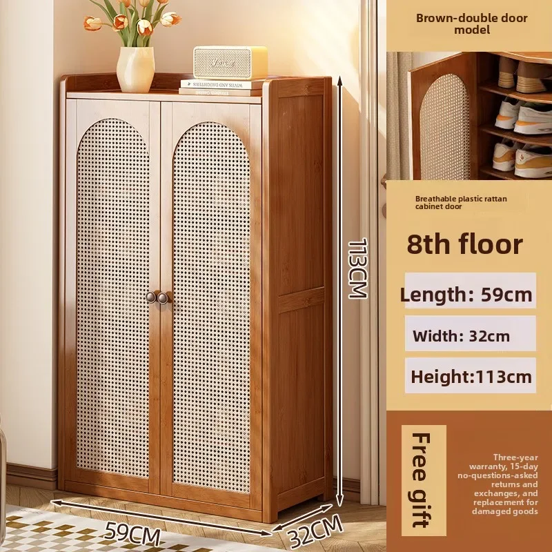 Shoe cabinet multi-layer household entrance small narrow shoe rack simple rental room dust-proof storage shelf
Shoe cabinet multi-layer household entrance small narrow shoe rack simple rental room dust-proof storage shelf