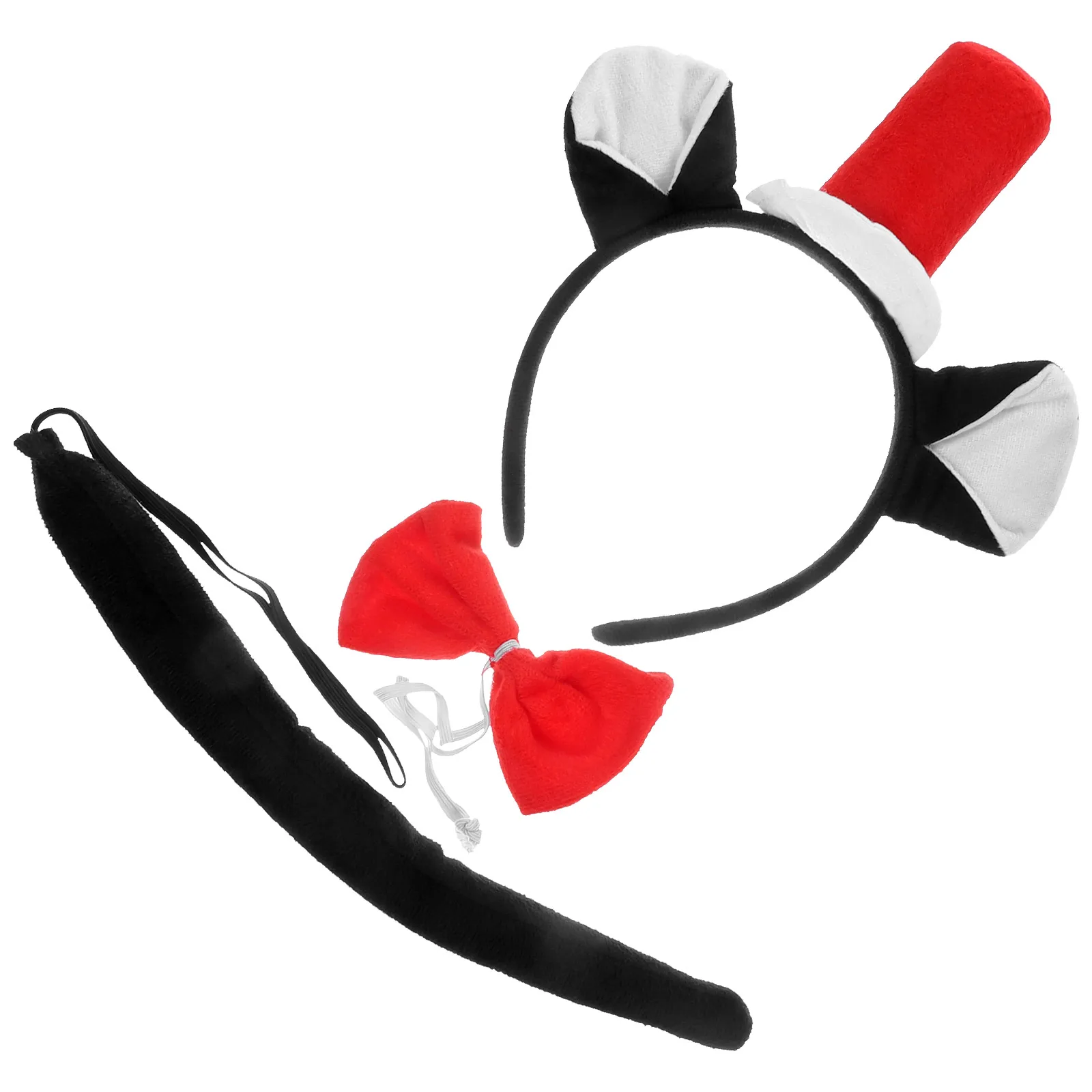 Animal Costume Props Tails Headband Cat Party Favors Fabric Accessories with Motif
Animal Costume Props Tails Headband Cat Party Favors Fabric Accessories with Motif
