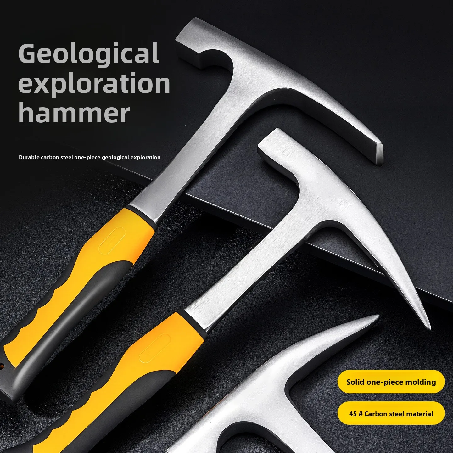 Универсальный интегрированный геологический молоток – многофункциональный молоток с острым и плоским наконечником для экстренных работ и столярных работ
Универсальный интегрированный геологический молоток – многофункциональный молоток с острым и плоским наконечником для экстренных работ и столярных работ