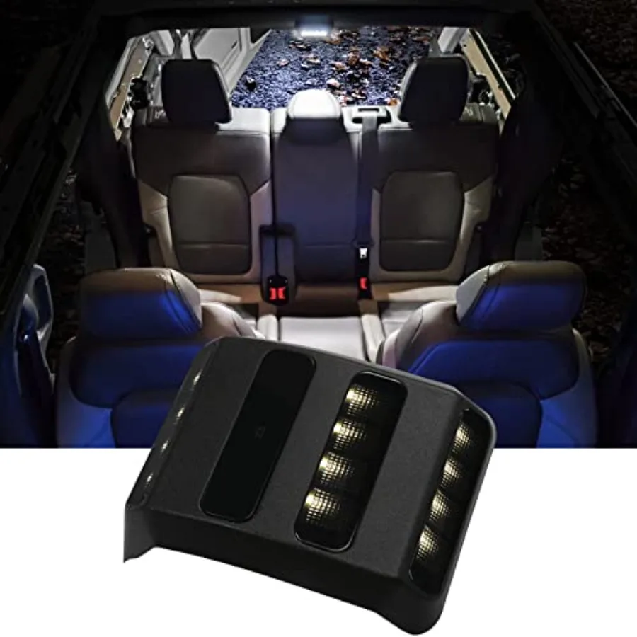 Rear Ceiling Lights Compatible with Ford Bronco 2021 2022 2023 2024 Reading Lights fit Bronco Accessories 4-Door Touch Switch L
Rear Ceiling Lights Compatible with Ford Bronco 2021 2022 2023 2024 Reading Lights fit Bronco Accessories 4-Door Touch Switch L