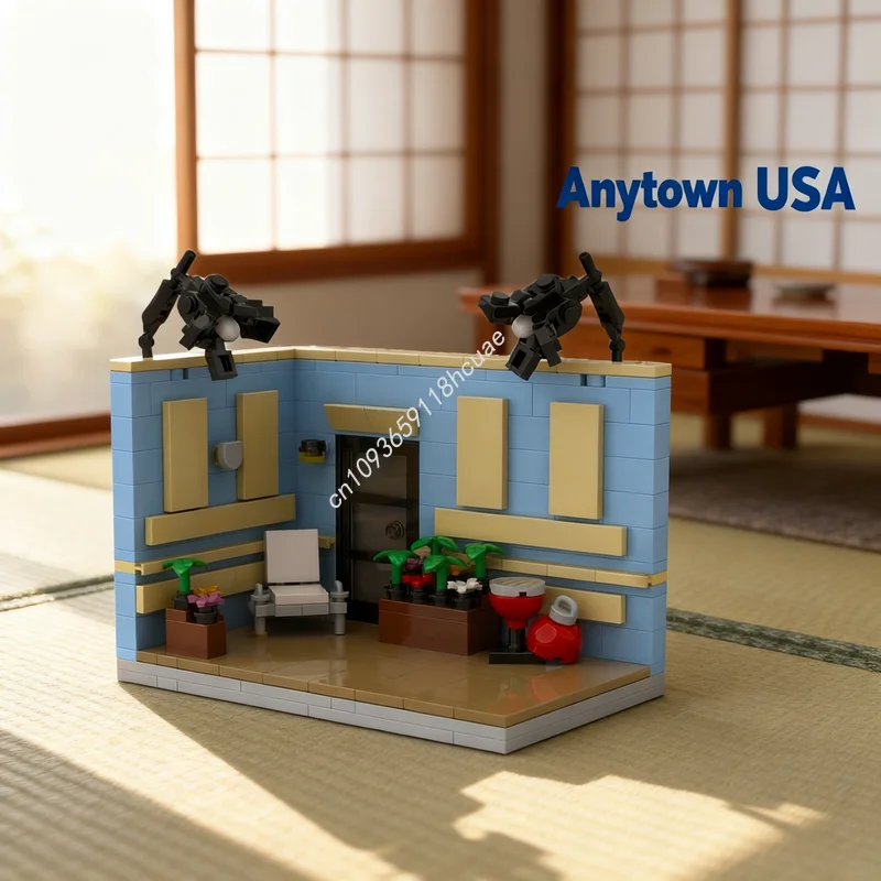 262 детали MOC Ideas CUUSOO Модель городка Сейнфельд, США, конструктор, игрушка для сборки, DIY, идеи для подарков на Рождество, креативное обучение
262 детали MOC Ideas CUUSOO Модель городка Сейнфельд, США, конструктор, игрушка для сборки, DIY, идеи для подарков на Рождество, креативное обучение