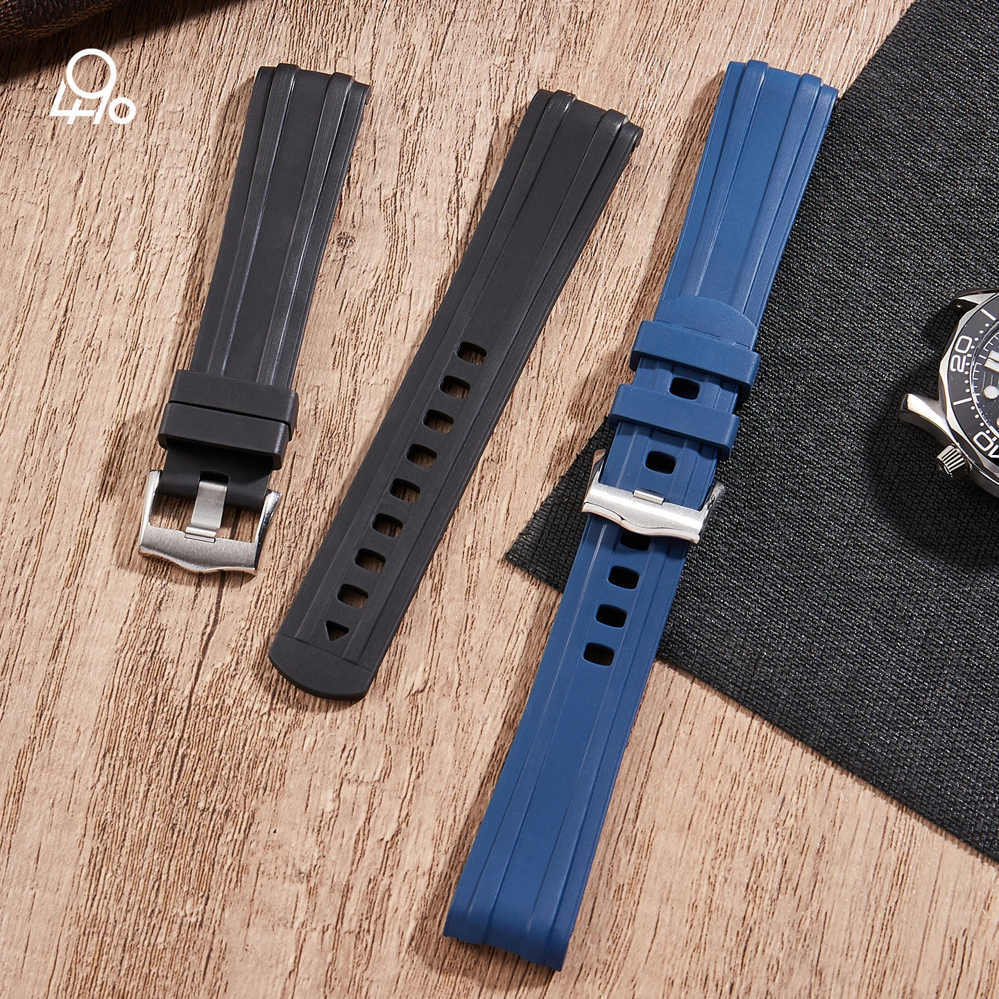 Черный темно-синий резиновый ремешок FKM 20 мм для Omega Swatch Moonswatch, ремешок для часов Seamaster 300/150
Черный темно-синий резиновый ремешок FKM 20 мм для Omega Swatch Moonswatch, ремешок для часов Seamaster 300/150