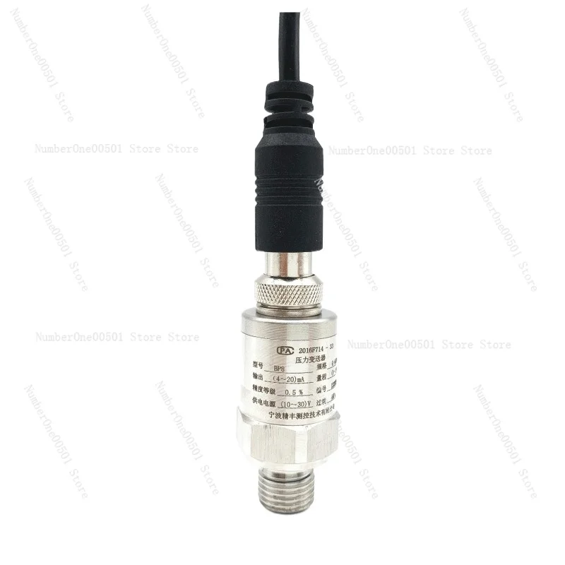 Gas Pressure Transmitter Silicon Piezoresistive Sensor Absolute Pressure 4-20mA 0-5V
Gas Pressure Transmitter Silicon Piezoresistive Sensor Absolute Pressure 4-20mA 0-5V