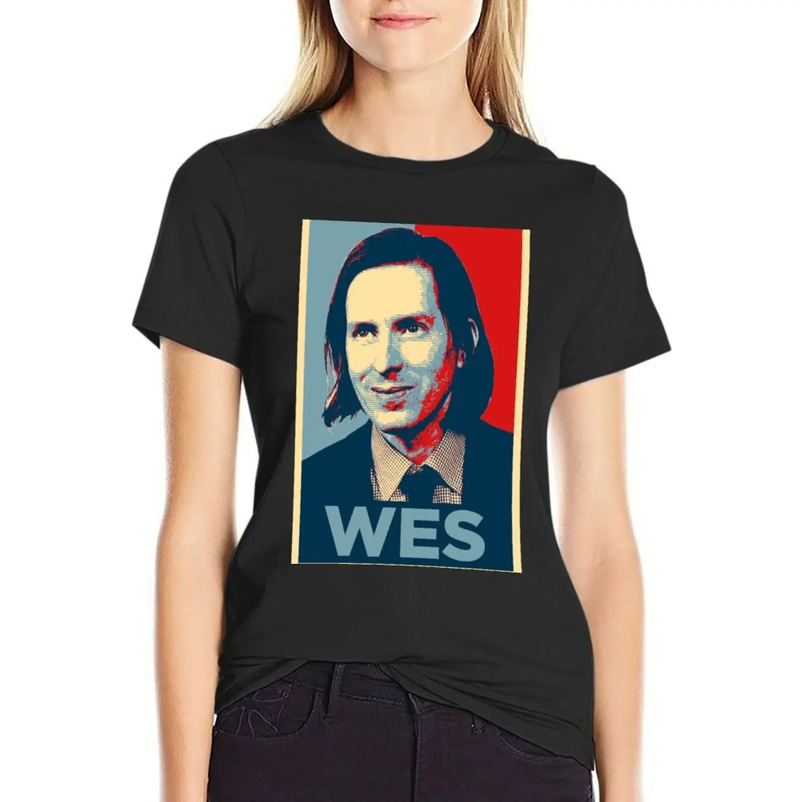 Wes Anderson T-Shirt female Aesthetic clothing kawaii clothes plain cat shirts for Women
Wes Anderson T-Shirt female Aesthetic clothing kawaii clothes plain cat shirts for Women