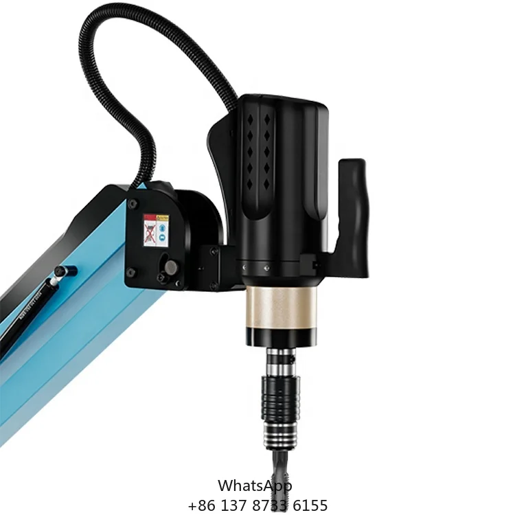 CNC Electric Tapping Machine Servo Motor Electric Tapper Drilling With Chucks Easy Arm Power Tool Threading Machine
CNC Electric Tapping Machine Servo Motor Electric Tapper Drilling With Chucks Easy Arm Power Tool Threading Machine