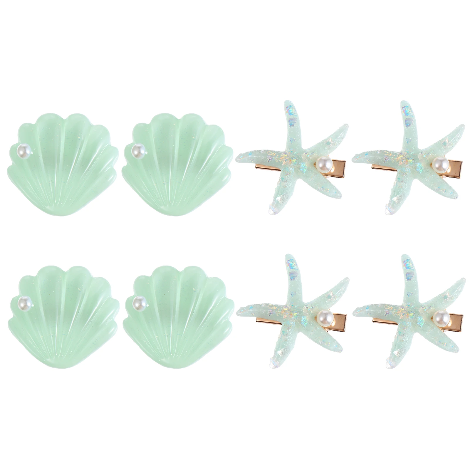 8 Pcs Hair Accessories for Girls Shell Clip Jewelry Shells Back of Head Small Clips Green Fancy Barrettes Miss
8 Pcs Hair Accessories for Girls Shell Clip Jewelry Shells Back of Head Small Clips Green Fancy Barrettes Miss