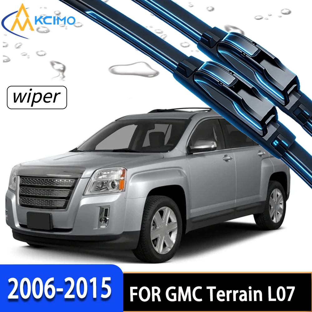 Front Windshield Wiper Blades For GMC Terrain L07 CG 2006-2015 High-Density Rubber Stable Wiping Direct Replacement
Front Windshield Wiper Blades For GMC Terrain L07 CG 2006-2015 High-Density Rubber Stable Wiping Direct Replacement