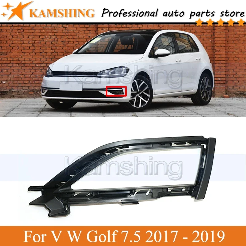 Передний бампер Kamshing, рамка противотуманной фары, крышка для V W Golf 7.5 2017-2019, рамка передней противотуманной фары, рамка противотуманной фары для бега
Передний бампер Kamshing, рамка противотуманной фары, крышка для V W Golf 7.5 2017-2019, рамка передней противотуманной фары, рамка противотуманной фары для бега