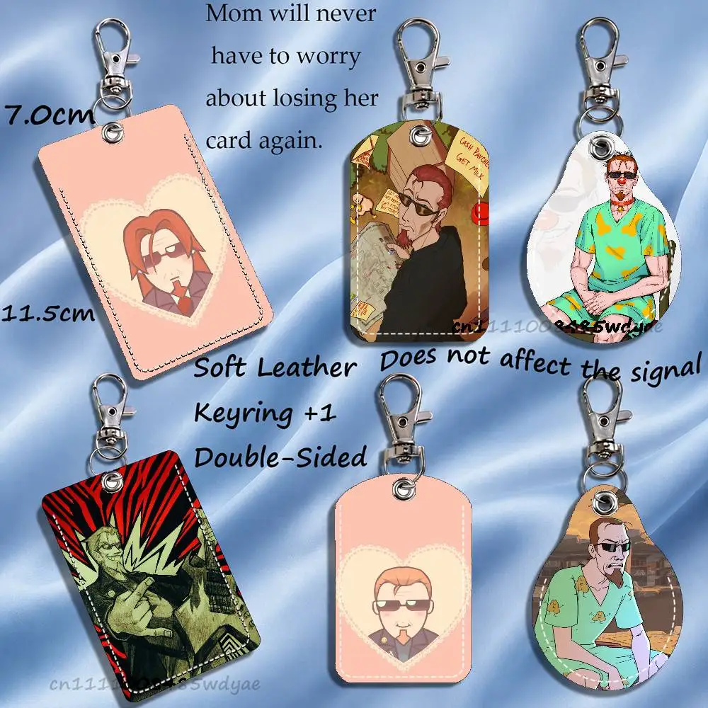The P-Postal D-Dude Card Keychain Fashion Pendant Bag ID Door Card Case Bus Card Cute Adult
The P-Postal D-Dude Card Keychain Fashion Pendant Bag ID Door Card Case Bus Card Cute Adult