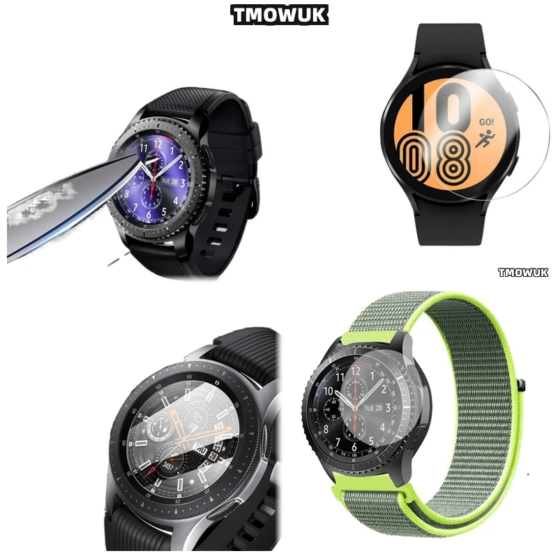 Smart Watch 9H Hardness Screen Protector For Samsung Gear Sport Gear 2 3 4 zero Tempered Glass Anti - Scratch HD Film
Smart Watch 9H Hardness Screen Protector For Samsung Gear Sport Gear 2 3 4 zero Tempered Glass Anti - Scratch HD Film