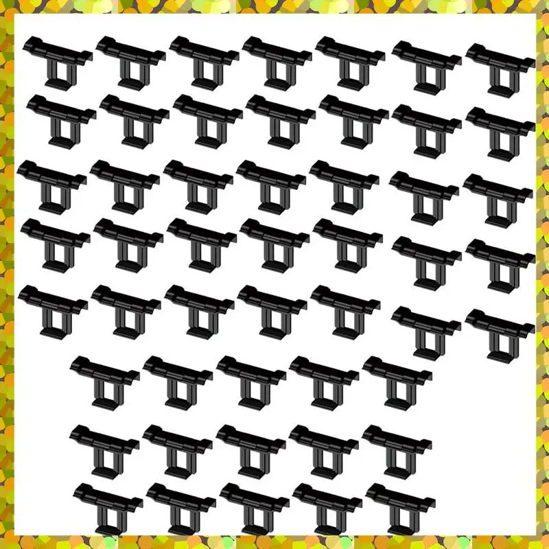 AGLH 50PCS Solar Panel Water Drainage Clips Photovoltaic Panel Water Drained Clip Auto Remove Stagnant Water Dust
AGLH 50PCS Solar Panel Water Drainage Clips Photovoltaic Panel Water Drained Clip Auto Remove Stagnant Water Dust