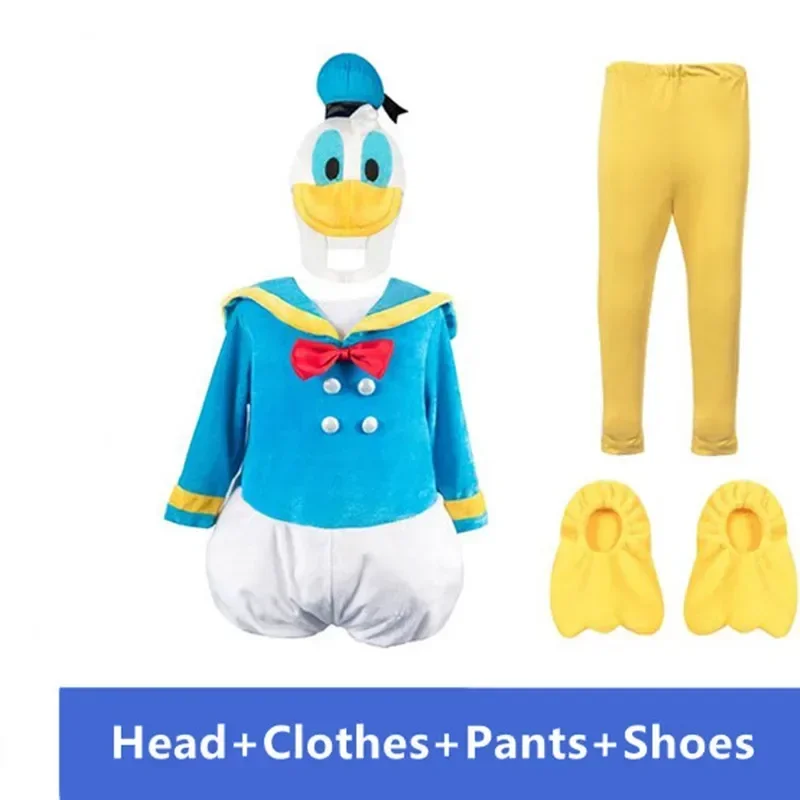 Kid Size Donald Duck Cosplay Costume Cartoon Mascot Character Anime Stage Show Clothes Party Costume Animal Prop Mascot
Kid Size Donald Duck Cosplay Costume Cartoon Mascot Character Anime Stage Show Clothes Party Costume Animal Prop Mascot