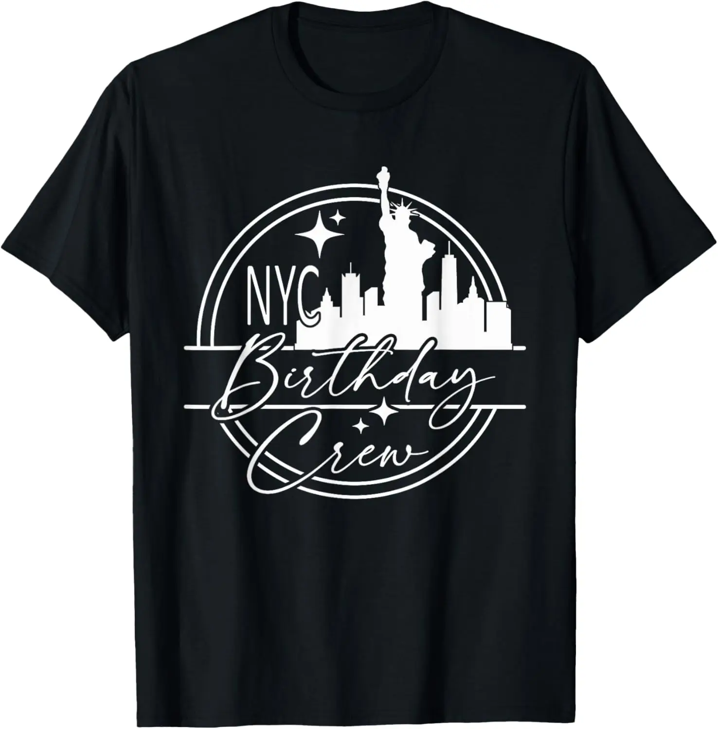 Экипаж на день рождения NYC Vacation, подходящая футболка New York City Trip 2023. 
Экипаж на день рождения NYC Vacation, подходящая футболка New York City Trip 2023.