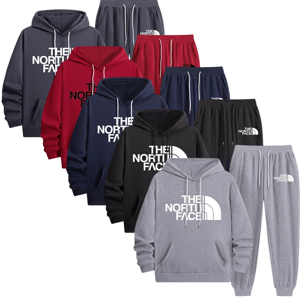 Outdoor Fall Winter Men And Women Activewear Hoodie + Pants 2-Piece Set Fashion Trend Hip Hop Y2k Clothing Activewear Sweatshirt
Outdoor Fall Winter Men And Women Activewear Hoodie + Pants 2-Piece Set Fashion Trend Hip Hop Y2k Clothing Activewear Sweatshirt