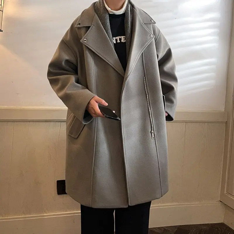 Куртка из шерстяной смеси для мужчин и женщин, очень большого размера, модная, стильная, элегантная, шикарная, современная, трендовая, в городском уличном стиле
Куртка из шерстяной смеси для мужчин и женщин, очень большого размера, модная, стильная, элегантная, шикарная, современная, трендовая, в городском уличном стиле