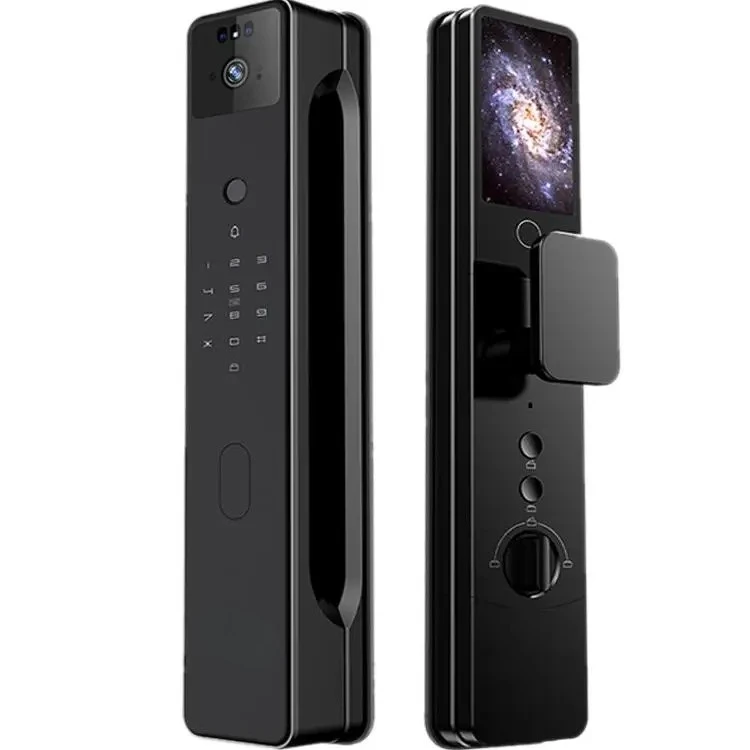 BoschFU8Plus Smart Lock WiFi Fingerprint Face Recognition Video Cat Eye Monitoring Anti-Theft Door Lock Cloud Data Storage IP
BoschFU8Plus Smart Lock WiFi Fingerprint Face Recognition Video Cat Eye Monitoring Anti-Theft Door Lock Cloud Data Storage IP