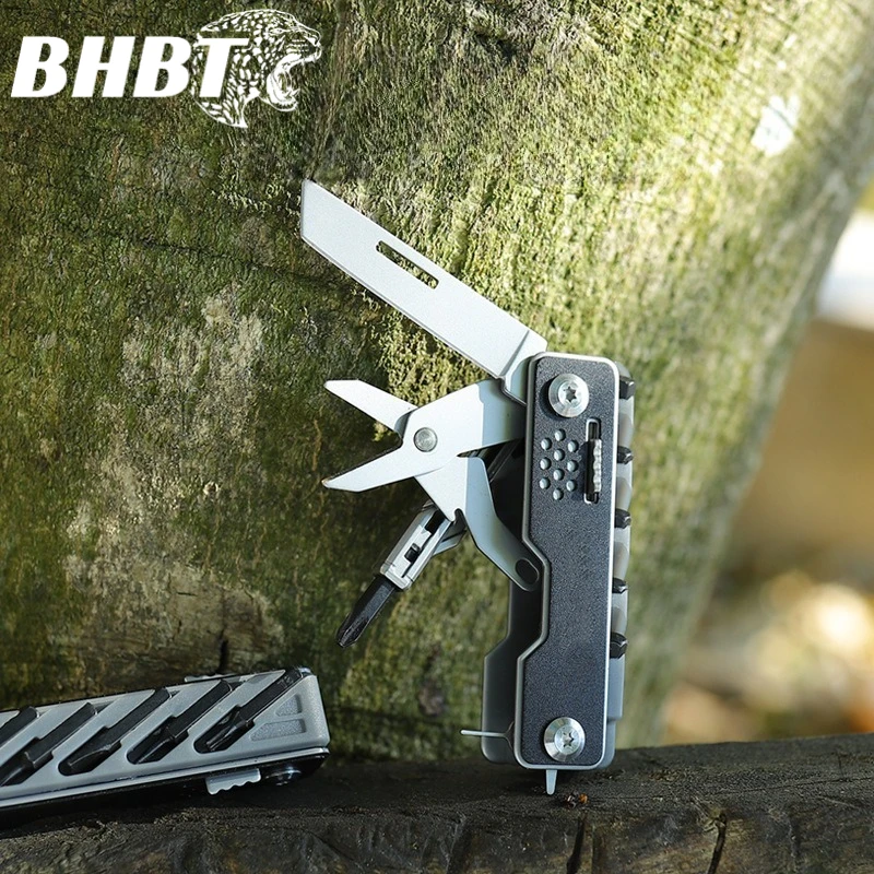 BHBT MIni Multifunctional Folding Knife Multitool EDC Outdoor Portable Pocket Knife Scissors with Screwdriver Bits
BHBT MIni Multifunctional Folding Knife Multitool EDC Outdoor Portable Pocket Knife Scissors with Screwdriver Bits