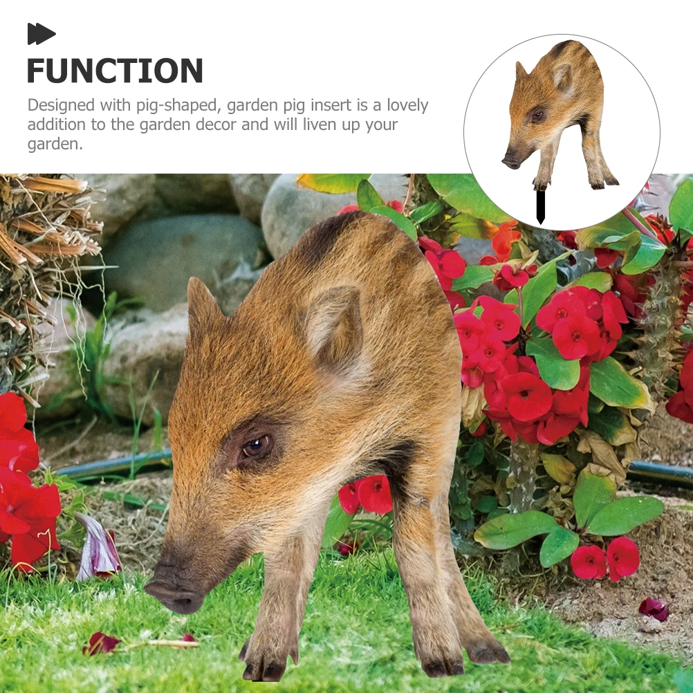 Acrylic Pig Garden Decoration Lightweight Outdoor naments Lawn nament Yard Decorpig stake sign garden stake
Acrylic Pig Garden Decoration Lightweight Outdoor naments Lawn nament Yard Decorpig stake sign garden stake