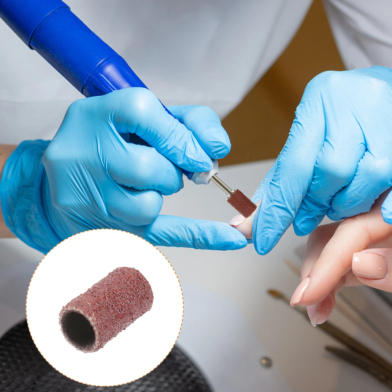 300pcs Corundum S for Nail Drill Grinding Ring Tools Polisher Manicure Pedicure Home Use Professional Studio
300pcs Corundum S for Nail Drill Grinding Ring Tools Polisher Manicure Pedicure Home Use Professional Studio