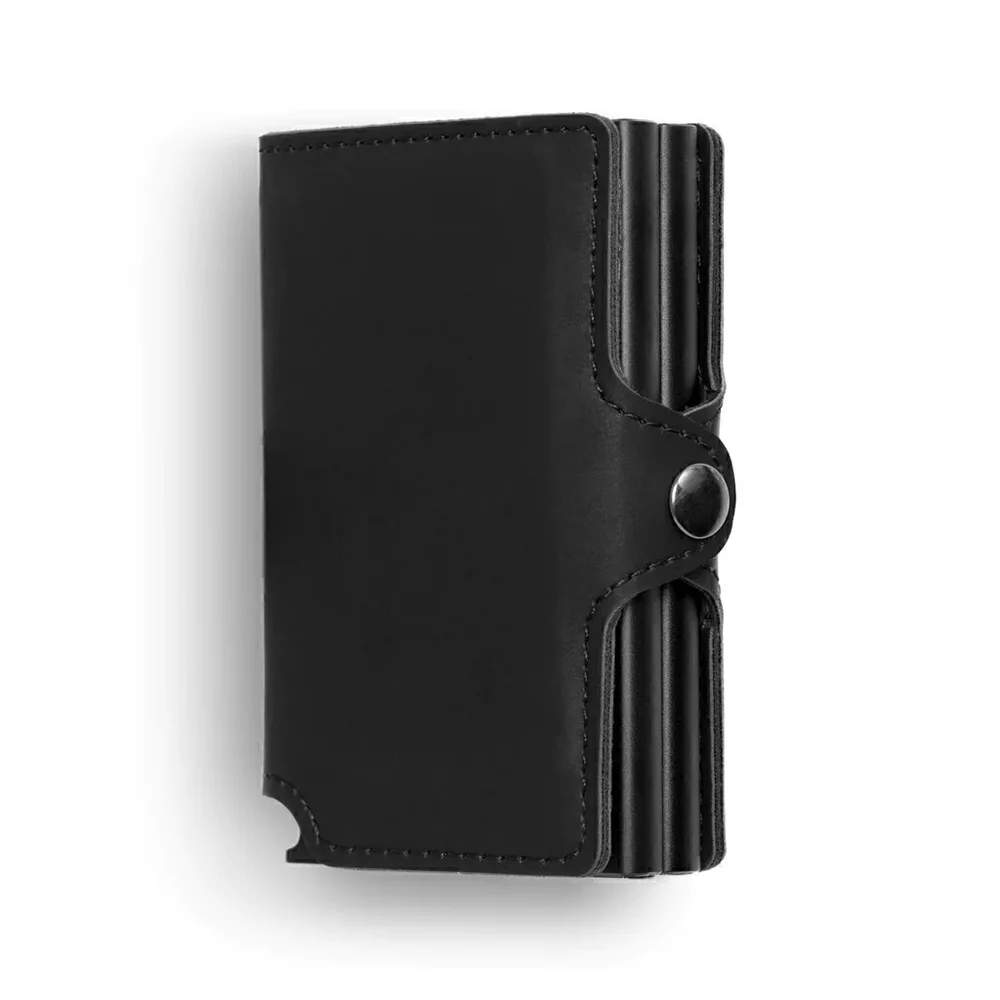 Casekey Anti Rfid Dual Automatic Pop Up Men Wallet Pu Leather Smart Card Holder Purse Double Aluminum Box Tarjetero Billetera
Casekey Anti Rfid Dual Automatic Pop Up Men Wallet Pu Leather Smart Card Holder Purse Double Aluminum Box Tarjetero Billetera
