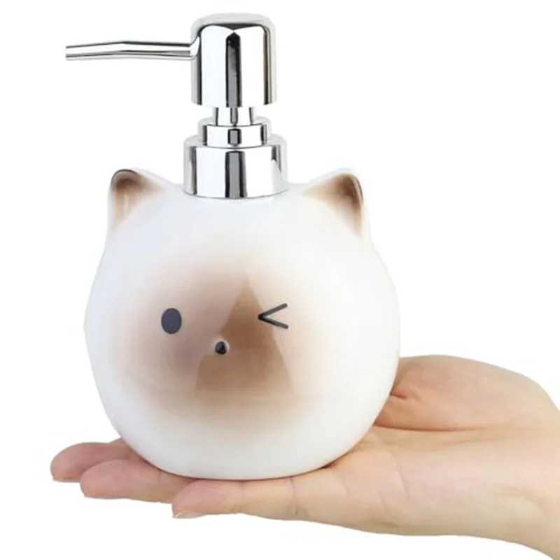 Hand Soap Refill Bottle Bathroom Lotion Pump Bottle Cute Shower Gel Lotion Bottle Shampoo Lotion Refill Bottle-AA26
Hand Soap Refill Bottle Bathroom Lotion Pump Bottle Cute Shower Gel Lotion Bottle Shampoo Lotion Refill Bottle-AA26