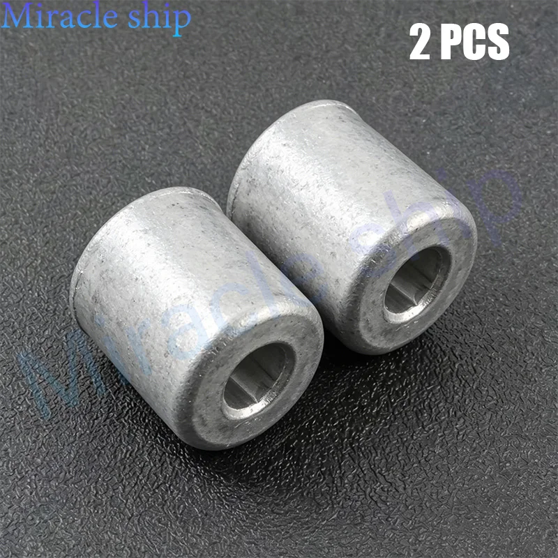 2pcs Boat Anode 6G8-11325-00 for YAMAHA Outboard 4 Stork 2HP-125HP Models 6G8-11325 6G8-11325-00-00 Replacement Accessories
2pcs Boat Anode 6G8-11325-00 for YAMAHA Outboard 4 Stork 2HP-125HP Models 6G8-11325 6G8-11325-00-00 Replacement Accessories