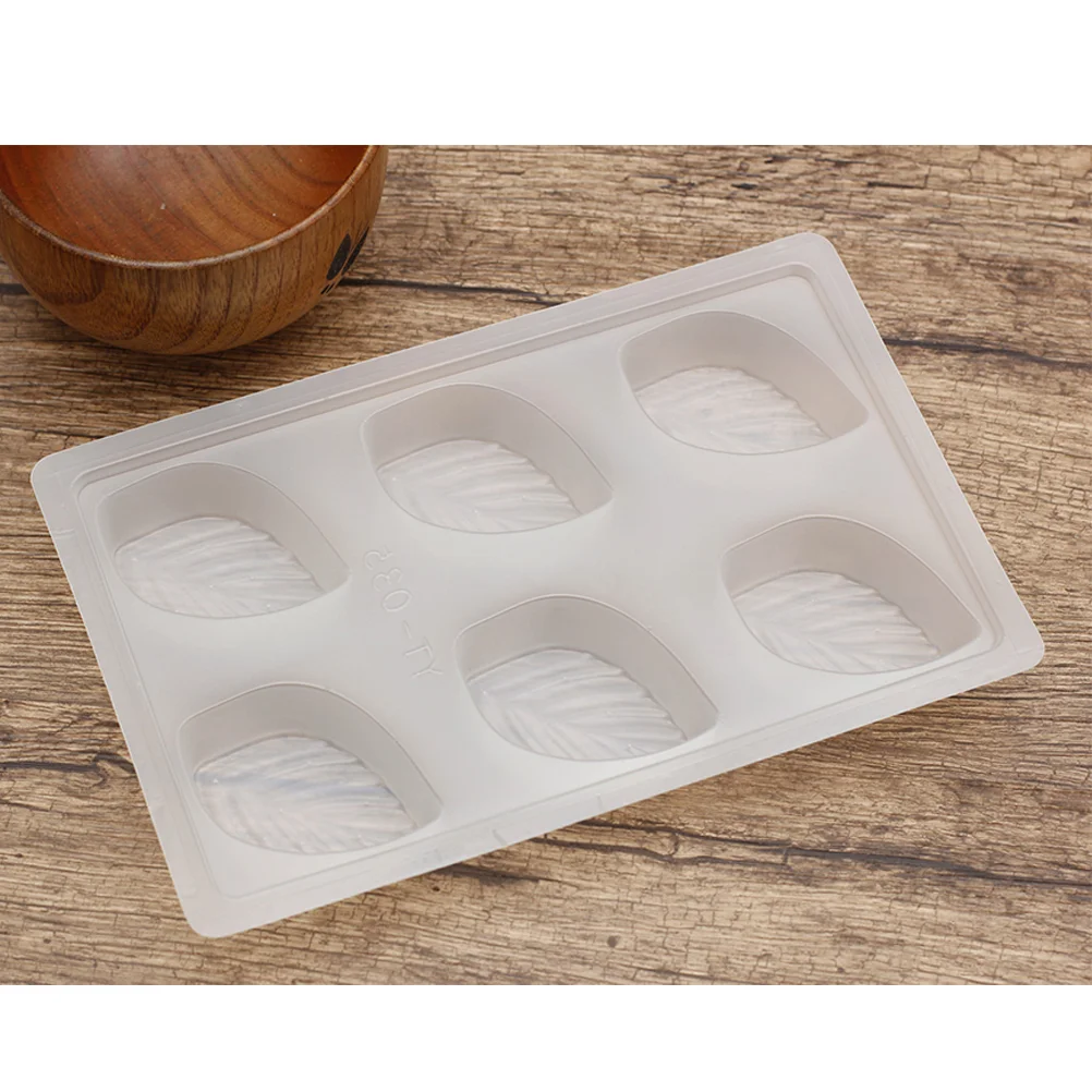 6 Leaves Shaped Chocolate Molds Food Grade PP Non Stick Jelly Pudding Cake Ice Cubes Making Mold Versatile Baking
6 Leaves Shaped Chocolate Molds Food Grade PP Non Stick Jelly Pudding Cake Ice Cubes Making Mold Versatile Baking