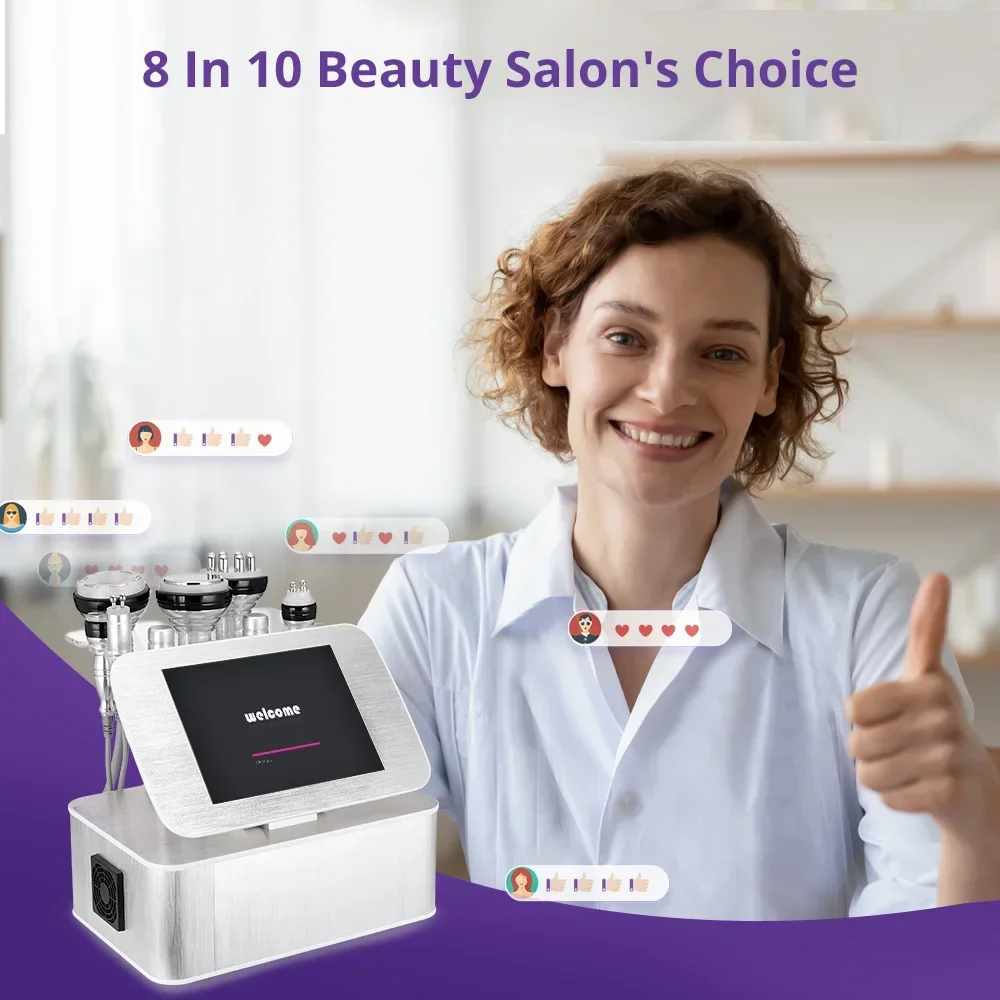 2025 Mychway 3D Smart Body Slimming Cavi RF Radio Frequency Lipo 6 in 1 Cavitations Machine 40k
2025 Mychway 3D Smart Body Slimming Cavi RF Radio Frequency Lipo 6 in 1 Cavitations Machine 40k