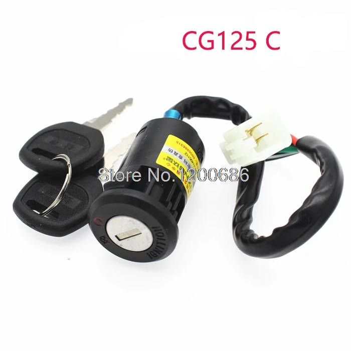 Ignition Switch cable Lock wire harness for Motorcycle Ignition wire harness CG125 GS125 GN125 JH 90
Ignition Switch cable Lock wire harness for Motorcycle Ignition wire harness CG125 GS125 GN125 JH 90