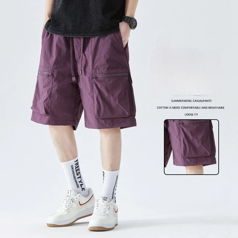 men's casual and cargo shorts for man clothing running mens summer work shorts multi-pocket loose outdoor sports short pants h98
men's casual and cargo shorts for man clothing running mens summer work shorts multi-pocket loose outdoor sports short pants h98