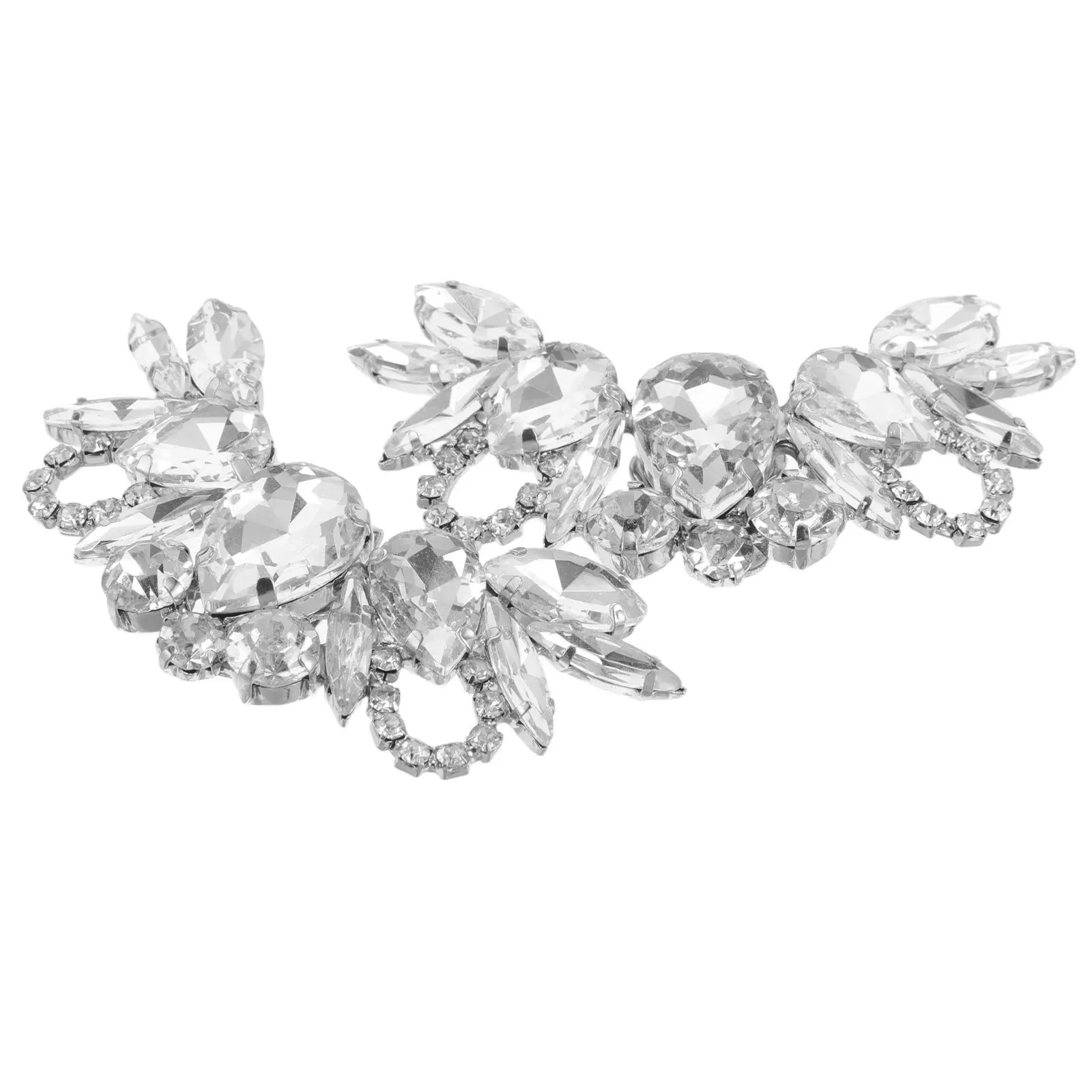 2 Pcs High Heels Buckles Shoe Clip Decorative Clips Rhinestones Show Accessories Charms Zinc Alloy Embellishments Decorations
2 Pcs High Heels Buckles Shoe Clip Decorative Clips Rhinestones Show Accessories Charms Zinc Alloy Embellishments Decorations