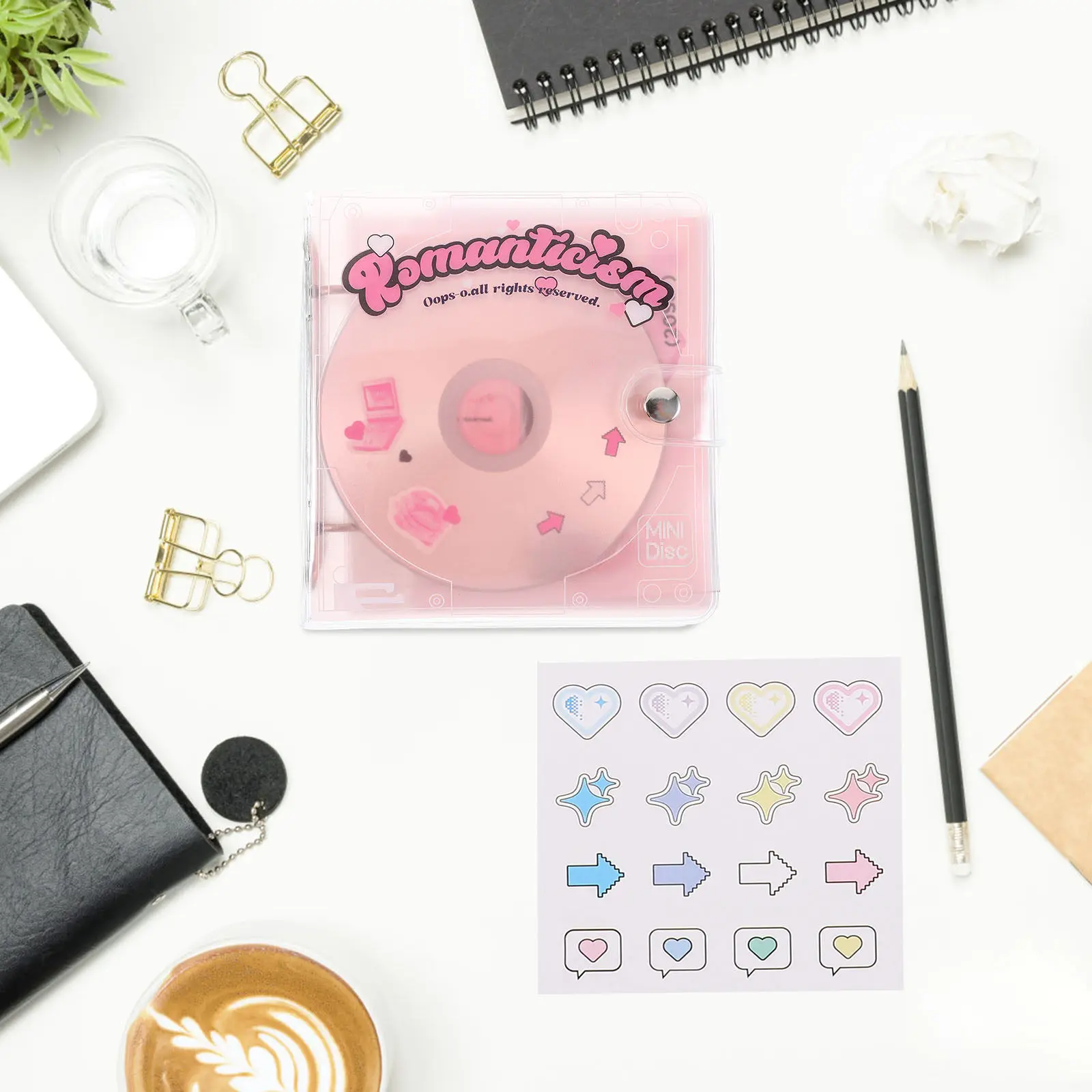 Mini Photo Album PVC PP Material Sturdy DIY Portable Picture Holder for Family Travel Wedding Memories Scrapbook Storage
Mini Photo Album PVC PP Material Sturdy DIY Portable Picture Holder for Family Travel Wedding Memories Scrapbook Storage