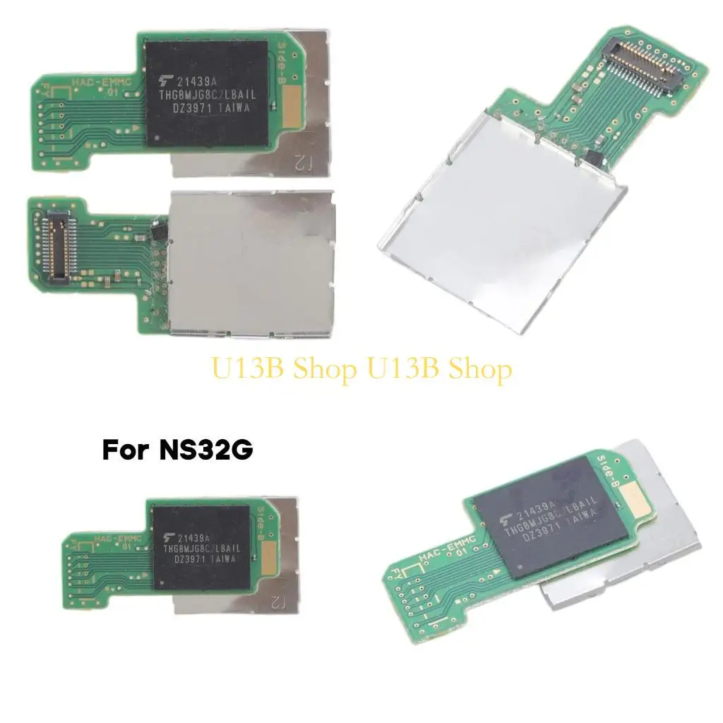 U13B игровой контроллер, запасные аксессуары для ремонта, совместимые с коммутатором NS, хост-консолью, 32 ГБ, модуль памяти, 32
U13B игровой контроллер, запасные аксессуары для ремонта, совместимые с коммутатором NS, хост-консолью, 32 ГБ, модуль памяти, 32