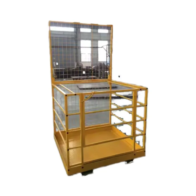 Числовое управление. Рабочая платформа из нержавеющей стали. Обслуживание работ по воздуху. Складное защитное ограждение для хранения. Вилочный погрузчик.
Числовое управление. Рабочая платформа из нержавеющей стали. Обслуживание работ по воздуху. Складное защитное ограждение для хранения. Вилочный погрузчик.