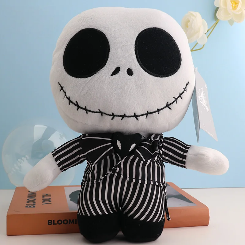 30cm Cute Skull Jake Plushie Funny Toy The Nightmare Before Christmas Scary Jack Skellington Plush Dolls Halloween Stuffed Toys
30cm Cute Skull Jake Plushie Funny Toy The Nightmare Before Christmas Scary Jack Skellington Plush Dolls Halloween Stuffed Toys